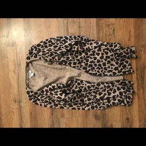 Cheetah Cardigan